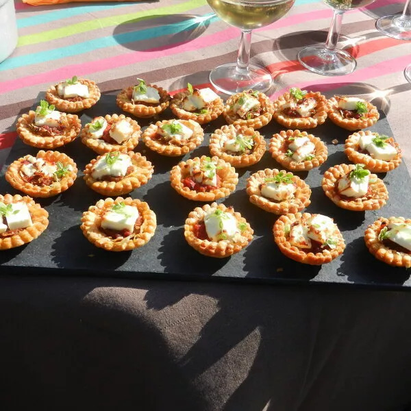 Mini-tartelettes feuilletées