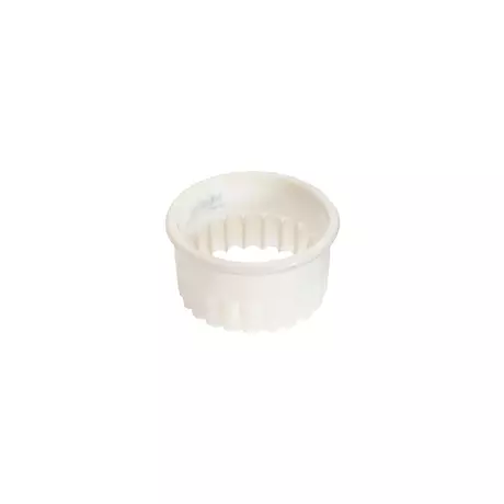 Découpoir rond cannelé Exoglass® 3,5 cm