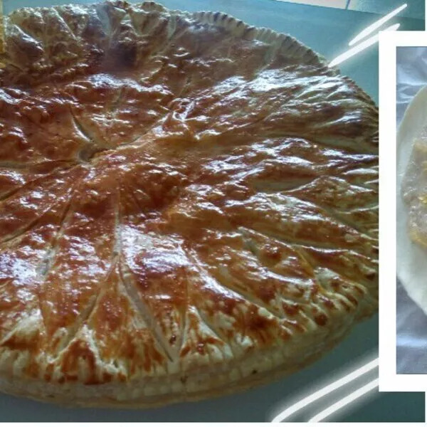 Galette aux citrons confits (inspiration recette de Mercotte)