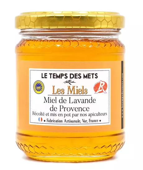 Miel de Lavande de France 245g IGP et Label Rouge