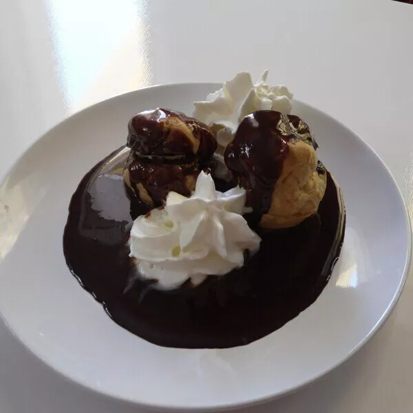 Profiteroles gourmands (empreintes mini tartelettes silform)