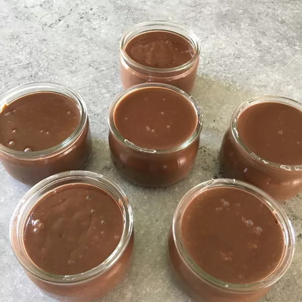 Crèmes au chocolat