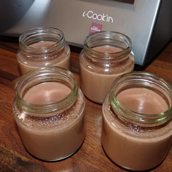 Crèmes au chocolat 