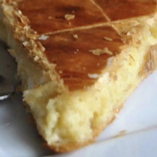 Galette des rois Frangipane à la crème pâtissière 