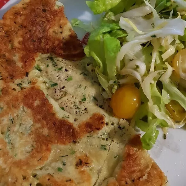 Crêpe Alsacienne "Eierkueche"