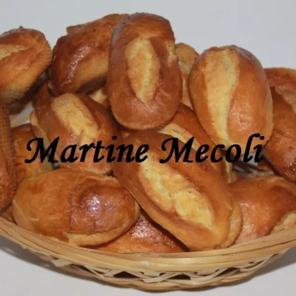 Petits pains briochés