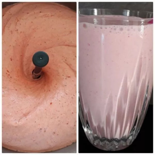 Sorbet aux fruits + milkshake express (démo ick)