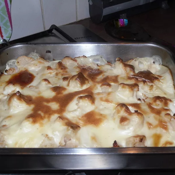 Gratin de choux fleur