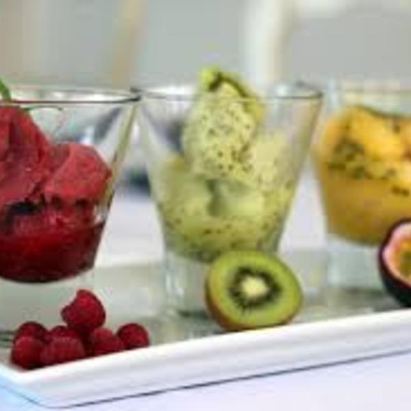 Sorbets aux fruits démo Ick