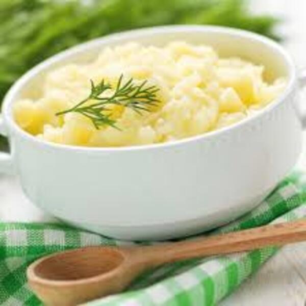 Purée de pommes de terre à l'ancienne