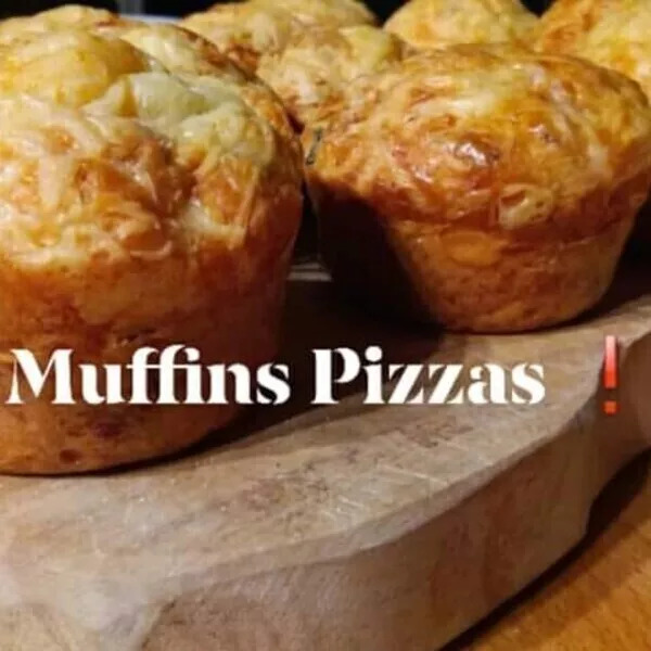 Muffins pizzas