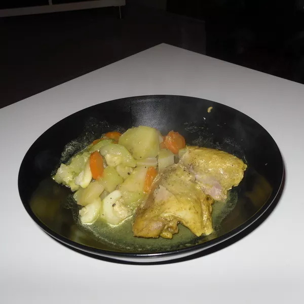 Tajine de poulet simplissime
