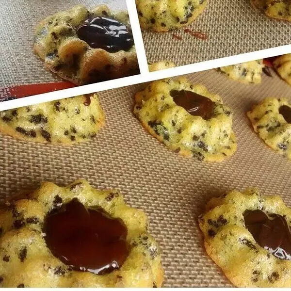 Tigrés au chocolat!