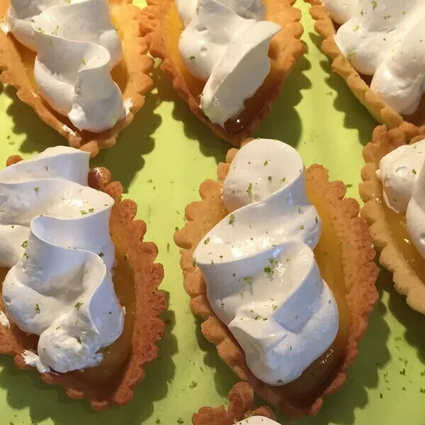 Tartelettes citron garnitures