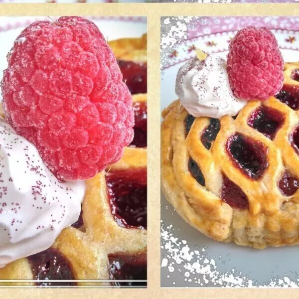 Tarte à la confiture (de mamie sorlin)