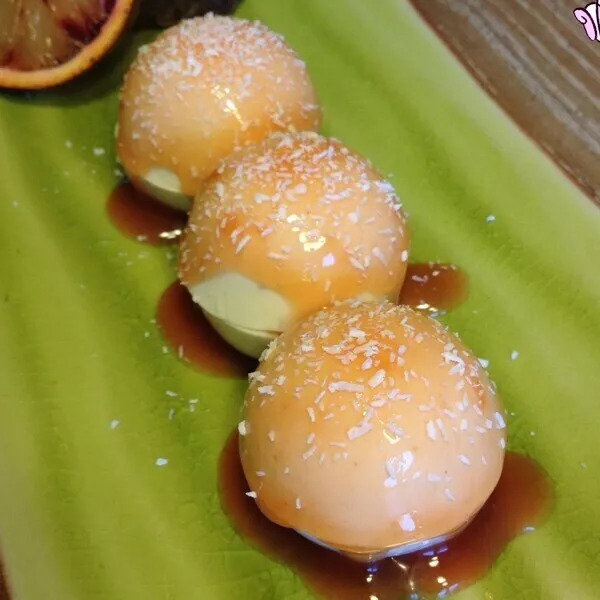 PANNA COTTA Coco & Coulis Orange Passion