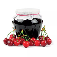  confiture cerises noire 