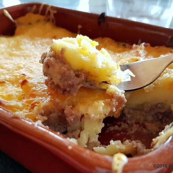 Hachis Parmentier de boeuf