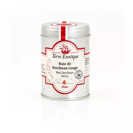 Baies de poivre de Szechuan rouges 30 g