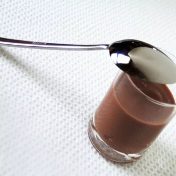 Crème chocolat sans oeuf