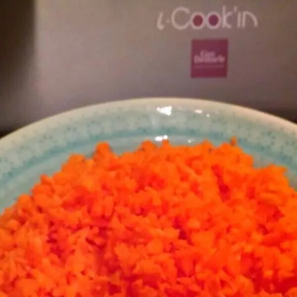 Carottes râpées démo Ick