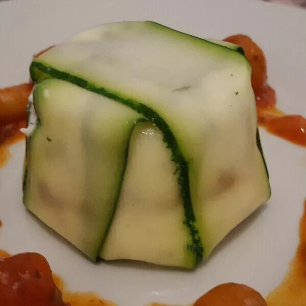 Muffins de chevre frais aux figues et courgettes