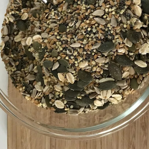 Mélange de graines pour pain aux céréales