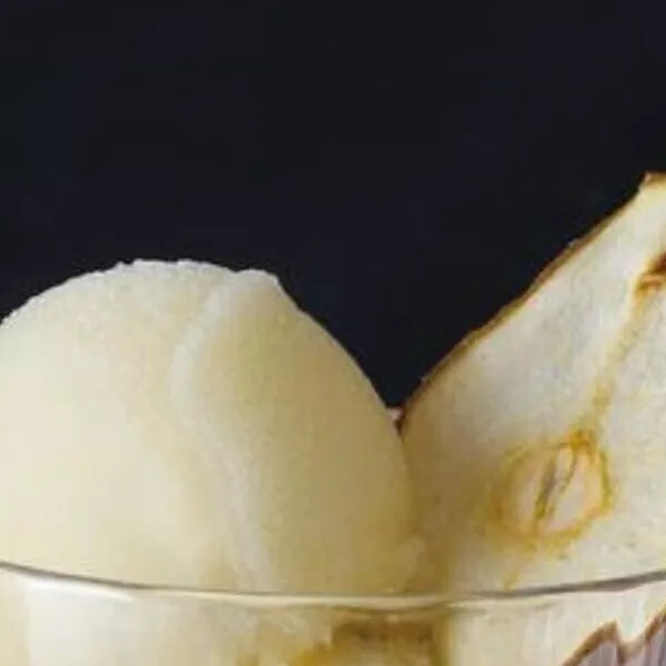 Sorbet aux Poires