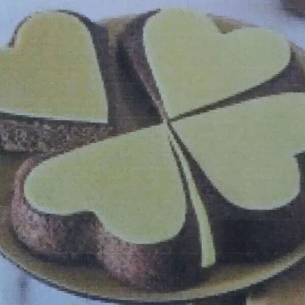 Gâteau Trèfle Saint Patrick 