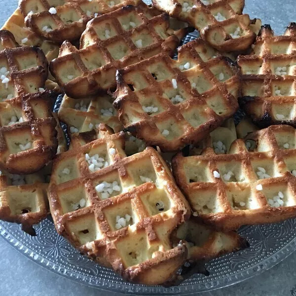 GAUFRES LIEGEOISES
