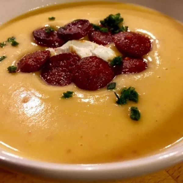 Velouté piquant