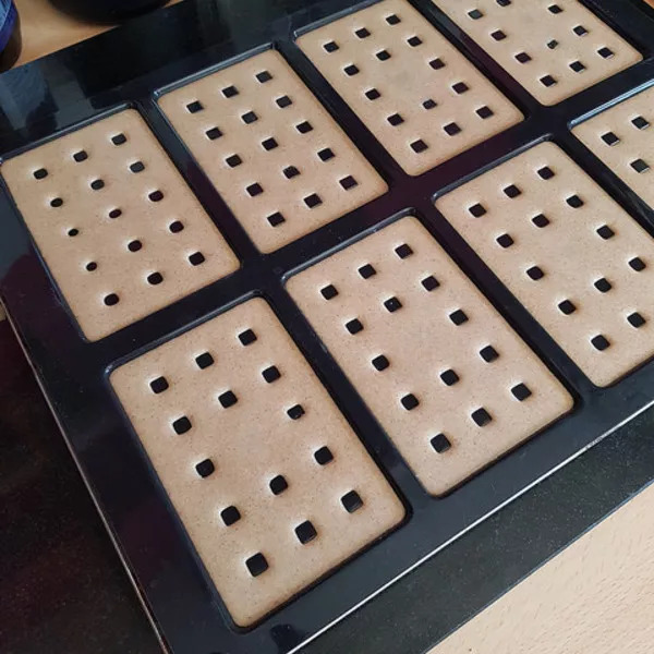 Gaufres au four sans gluten