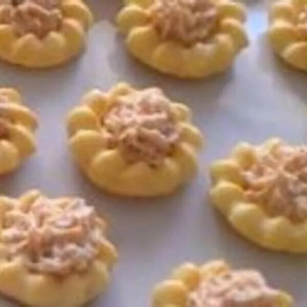 Mini St Honorés pour l'apéro