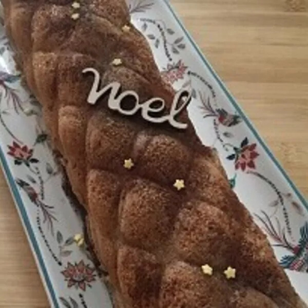 Buchettes caramel beurre salé et pommes