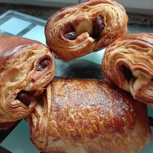 Pains au chocolat rapide