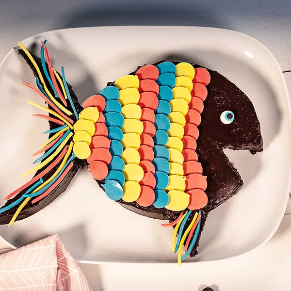 Gâteau poisson au chocolat 