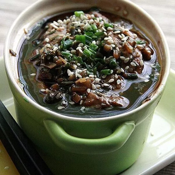 Emincés de poulet au soja