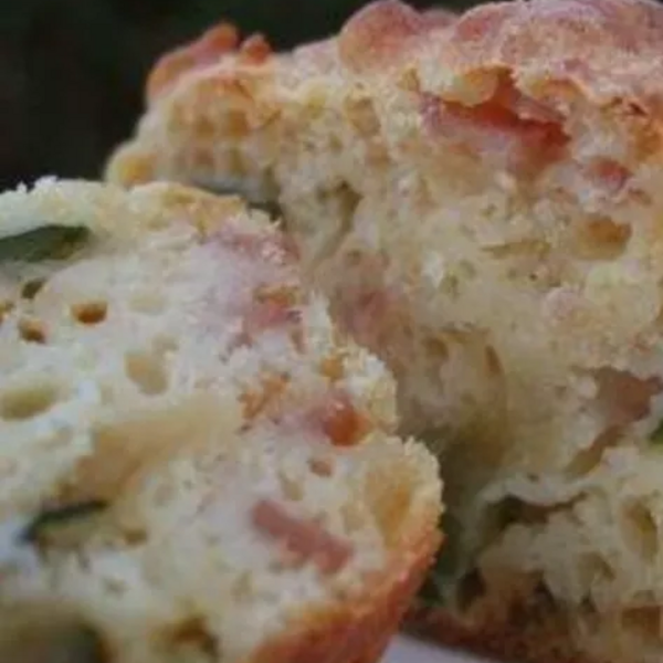 Mini Muffins lardon/olive