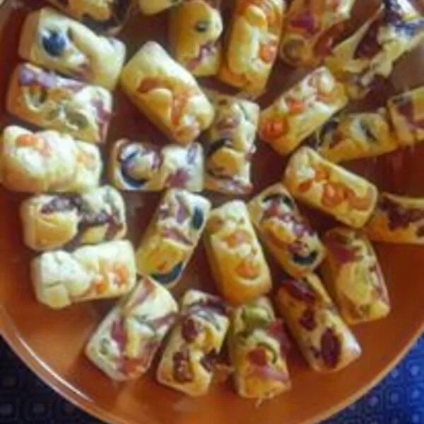 Mini lingots pour l'apéro 