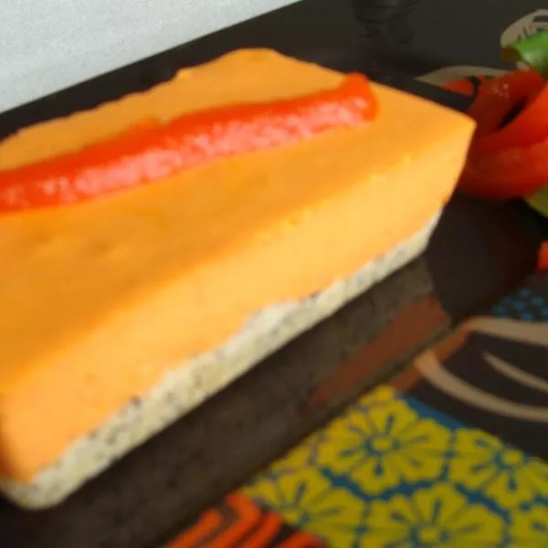 Cheesecakes aux piquillos