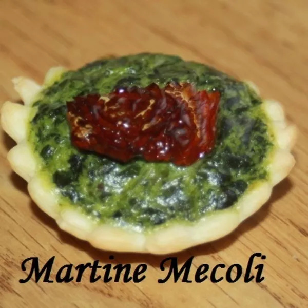 Mini quiches romaines