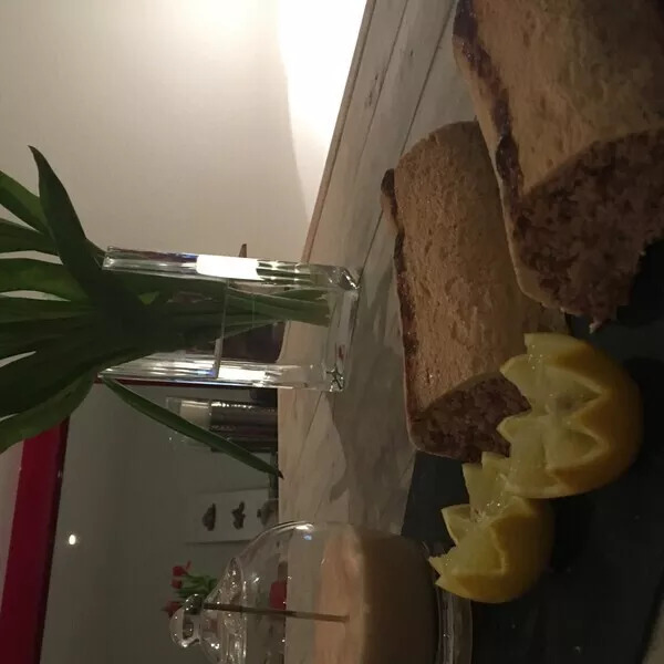 Terrine de poissonset crevettes sauce aurore 