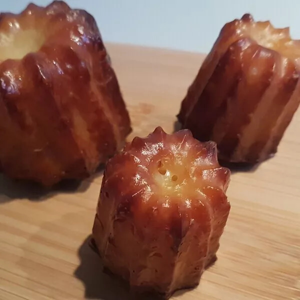 CANNELES AVEC I COOK IN