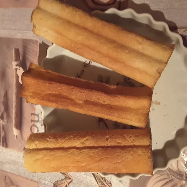 pain toasts pour 4 moules metal