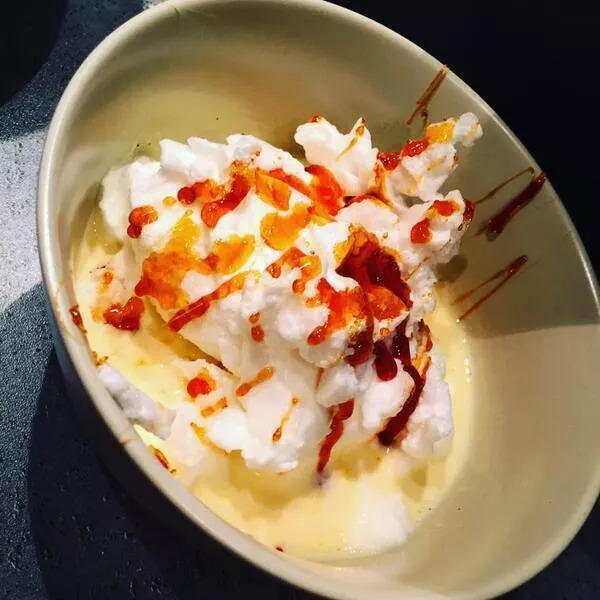 Crème anglaise au lait de coco !