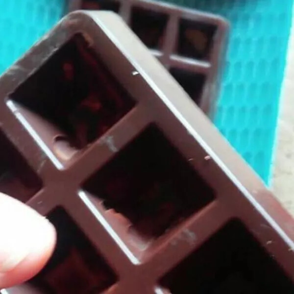 Gaufres coque au chocolat