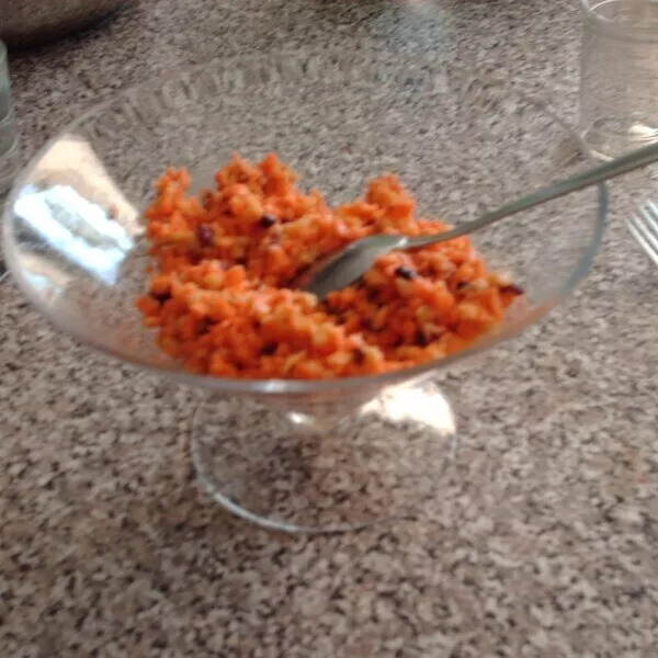 Salade pleine de vitamines