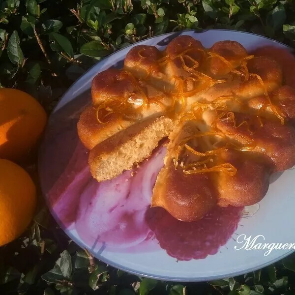 Gâteau à l'orange
