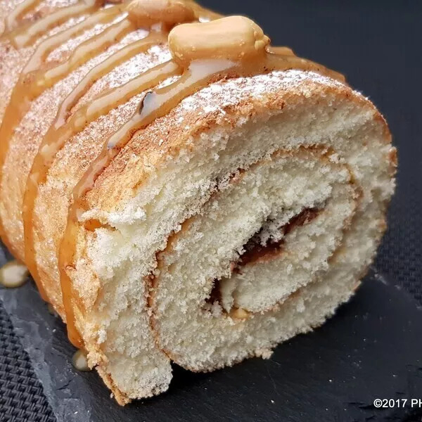 Génoise sans gluten et sans levure