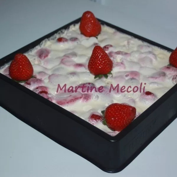 Tiramisu aux fraises